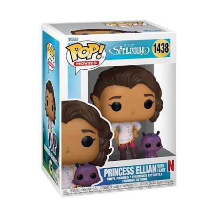 Spellbound 1438 Princess Ellian with Flink Funko Pop! Vinyl Figure