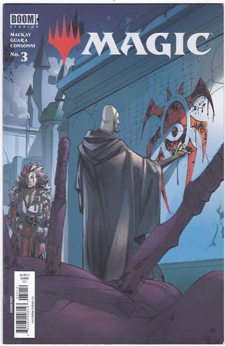 Magic: Issue 3
