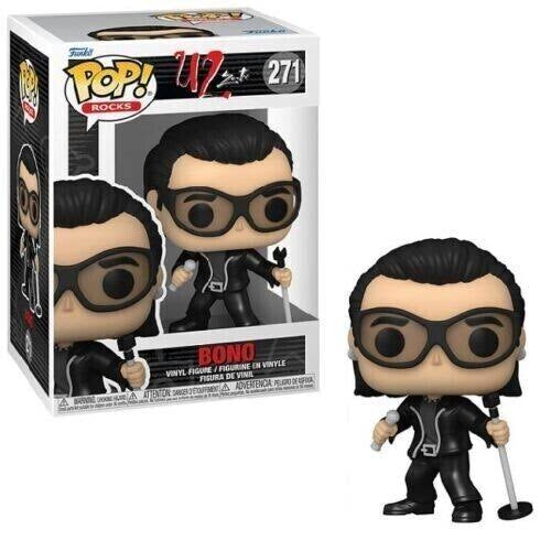 U2 Zoo TV 271 Bono Funko Pop! Vinyl Figure