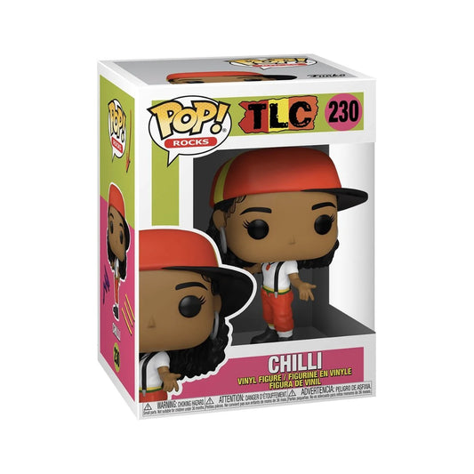 TLC 230 Chilli Funko Pop! Vinyl Figure