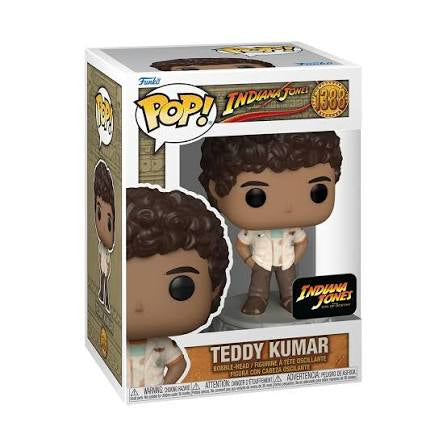 Indiana Jones 1388 Teddy Kumar Funko Pop! Vinyl Figure