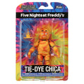 Five Nights at Freddyâ€™s Tie-Dye Chica Action Figure