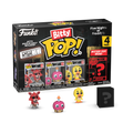 Five Nights at Freddyâ€™s Foxy, Cupcake, Chica 4-Pack Funko Bitty Pop! Vinyl Figures