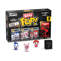 Five Nights at Freddyâ€™s Ballora, Foxy, Baby 4-Pack Funko Bitty Pop! Vinyl Figures