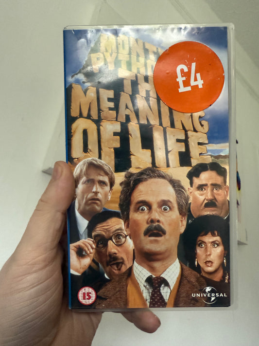 Monty Python’s The Meaning of Life VHS