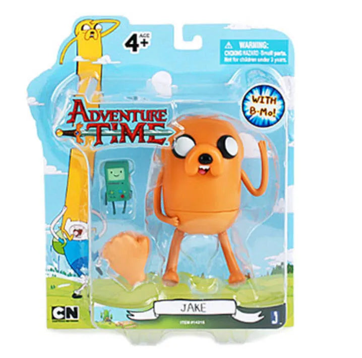 Adventure Time Jake Action Figure with B-Mo