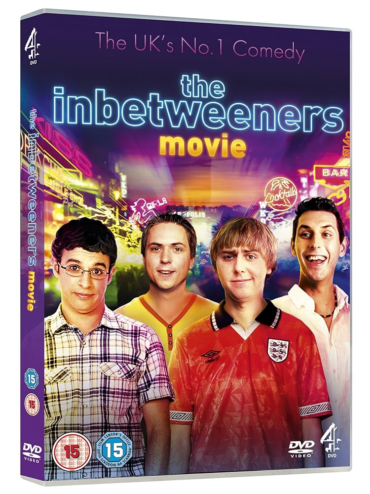 The Inbetweeners Movie DVD