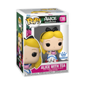 Alice in Wonderland 1395 Alice with Tea Funko Pop! Vinyl Figure