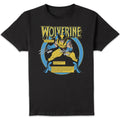 Marvel X-Men Wolverine Black T-Shirt