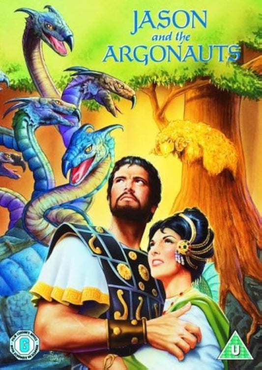 Jason and the Argonauts DVD