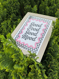 Good Food Good Mood Framed A4 Print