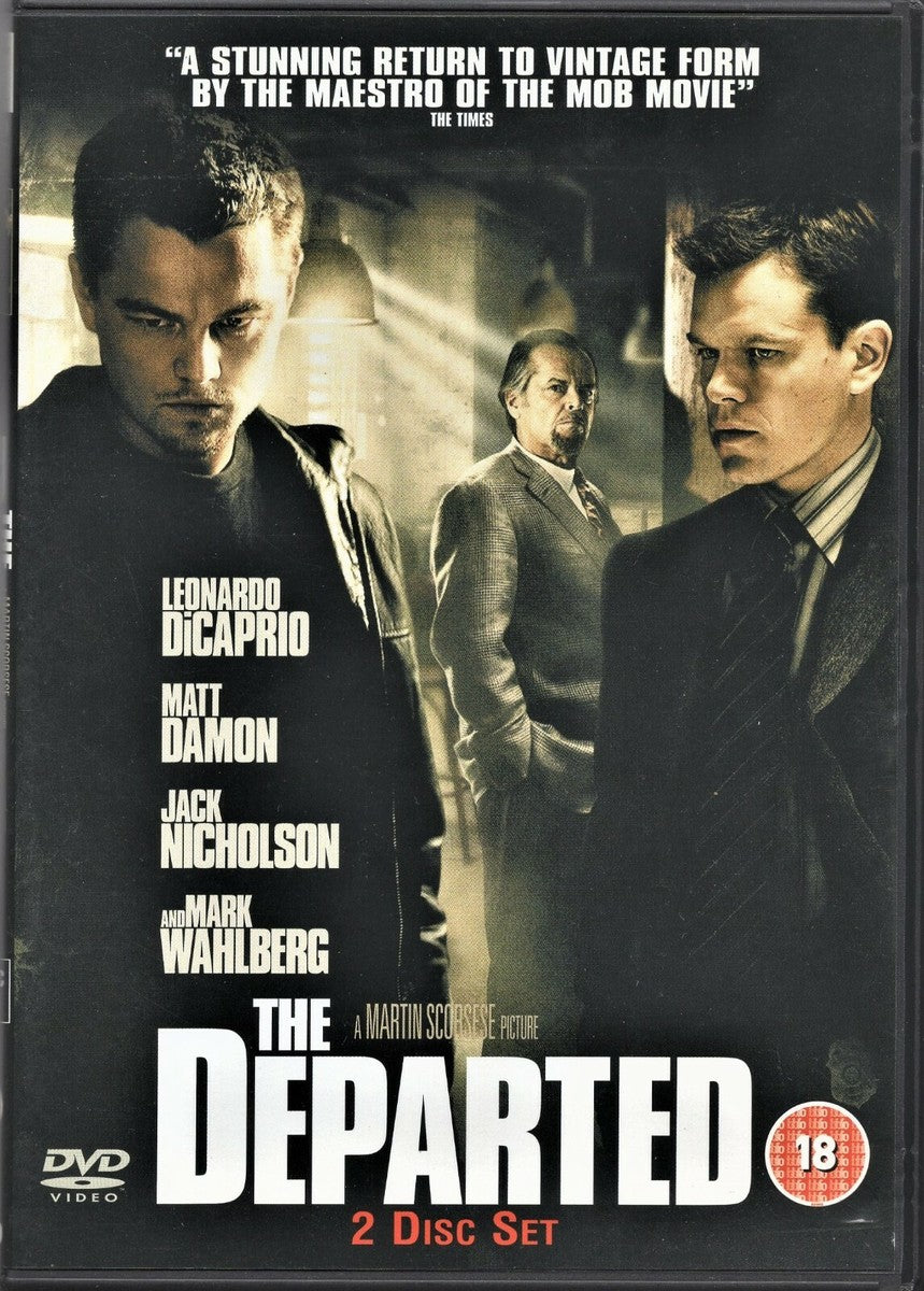 The Departed 2-Disc Set DVD