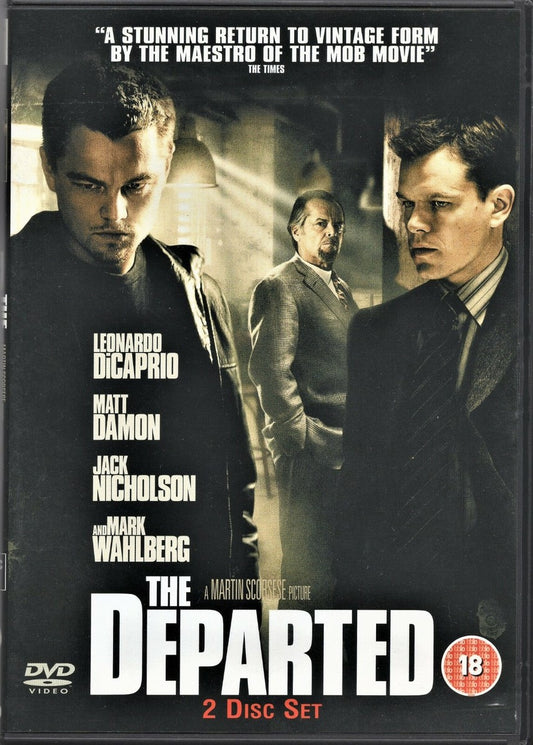 The Departed 2-Disc Set DVD