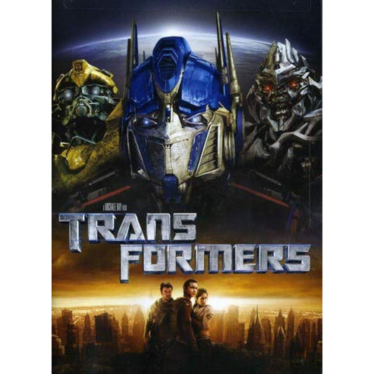 Transformers DVD