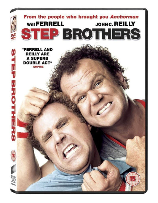 Step Brother DVD