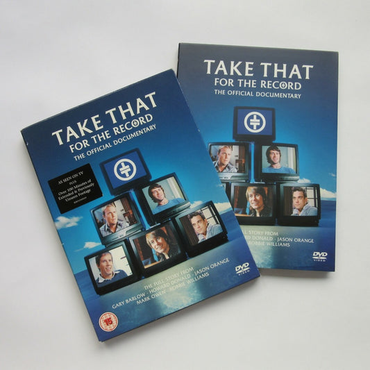 Take That for the Record: The Official Documentary DVD