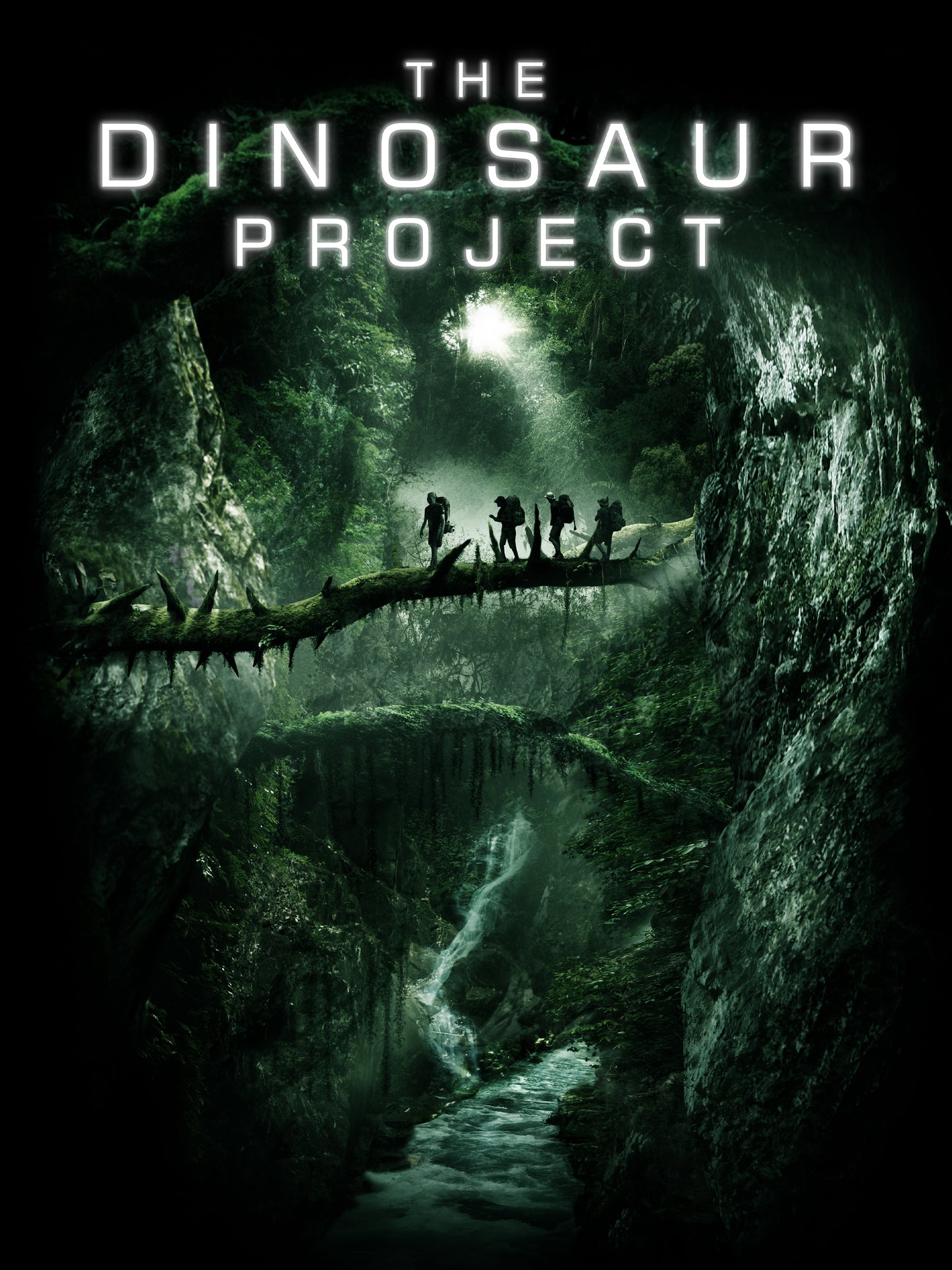 The Dinosaur Project DVD