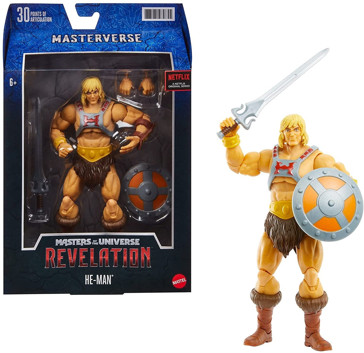 Masters of the Universe Revelation He-Man Figure