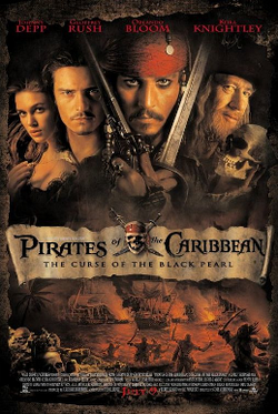 Pirates of the Caribbean: The Curse of the Black Pearl DVD