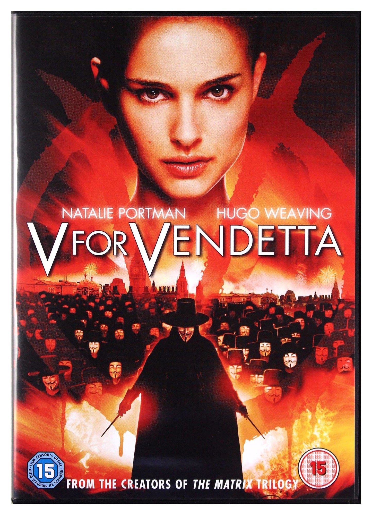 V for Vendetta DVD