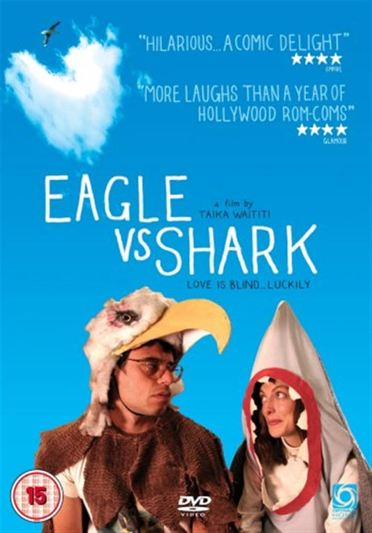 Eagle vs Shark DVD