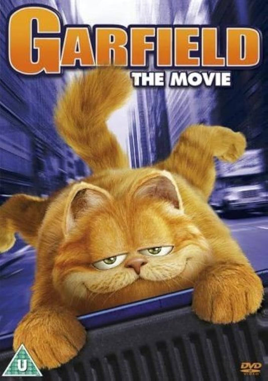 Garfield the Movie DVD