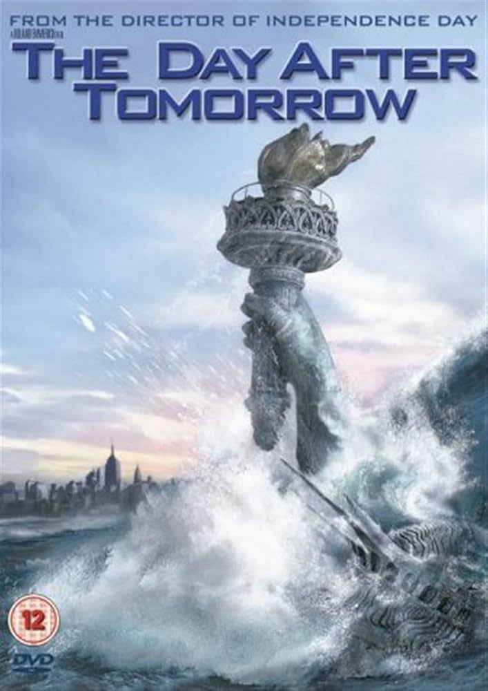The Day after Tomorrow DVD