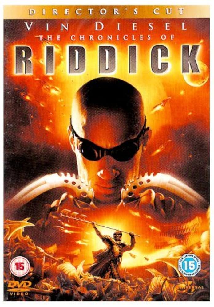 The Chronicles of Riddick Director's Cut DVD
