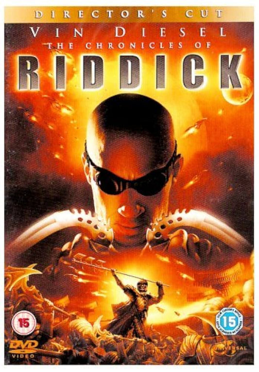 The Chronicles of Riddick Director's Cut DVD