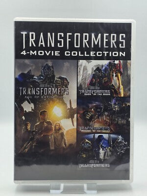 Transformers 4-Movie  Collection DVD Boxset