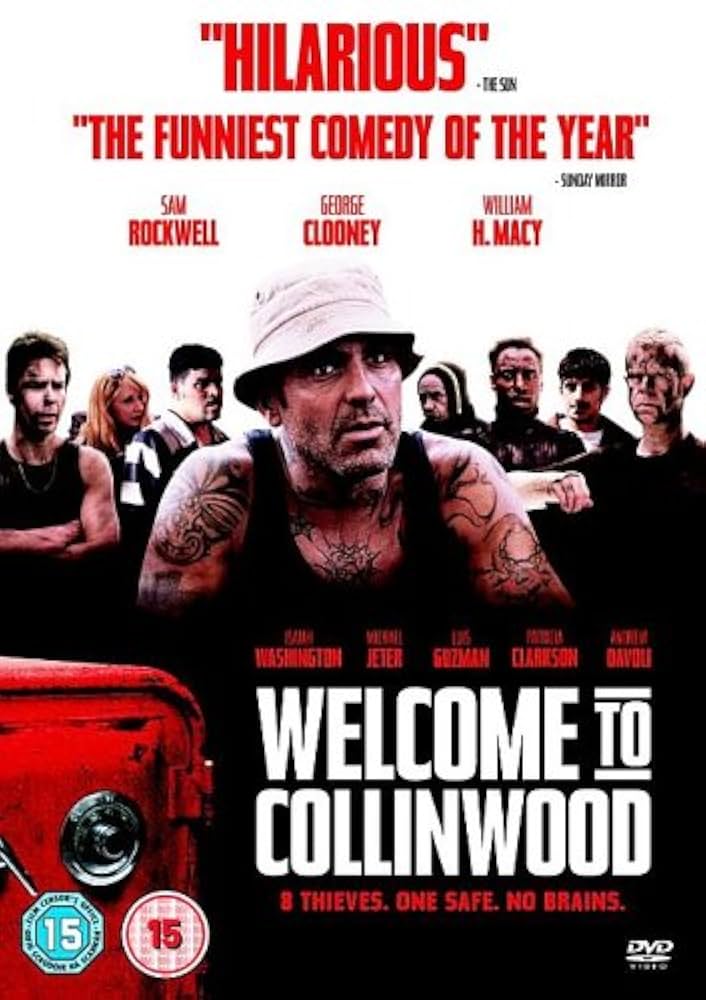 Welcome to Collinwood DVD