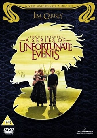 Lemony Snicket's A Series of Unfortunate Events DVD