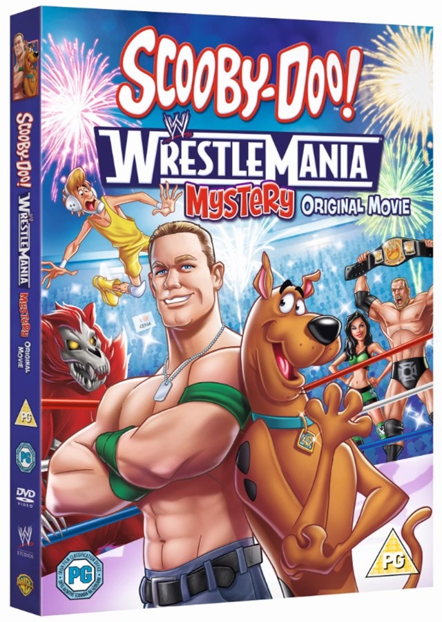 Scooby-Doo WrestleMania Mystery Original Movie DVD