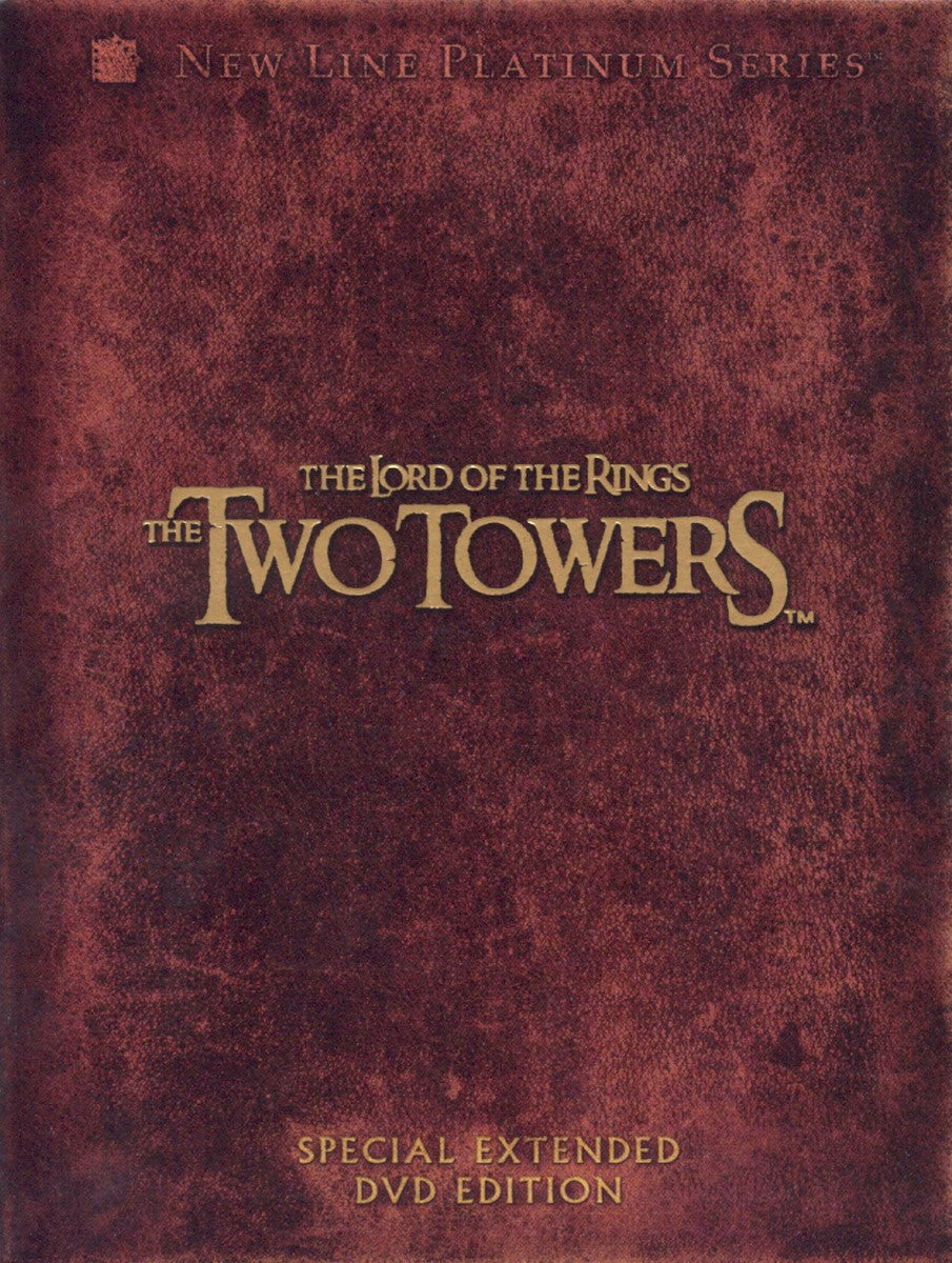 The Lord of the Rings: The Two Towers Special Extended Edition DVD