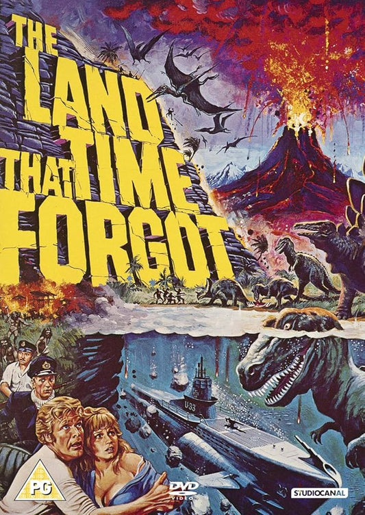The Land That Time Forgot DVD