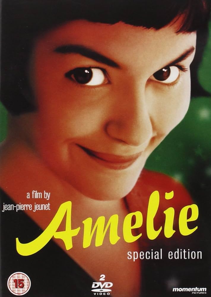 Amelie Special Edition DVD