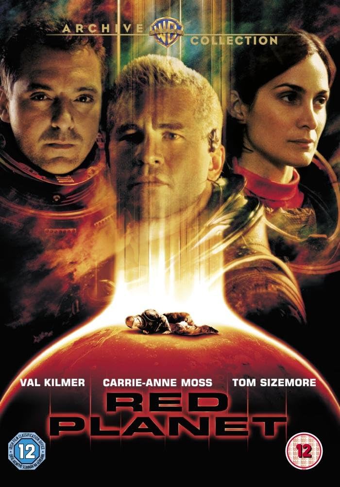 Red Planet DVD