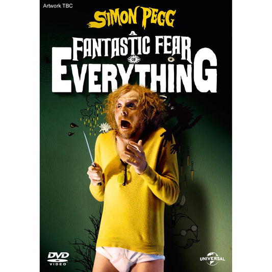 A Fantastic Fear of Everything DVD