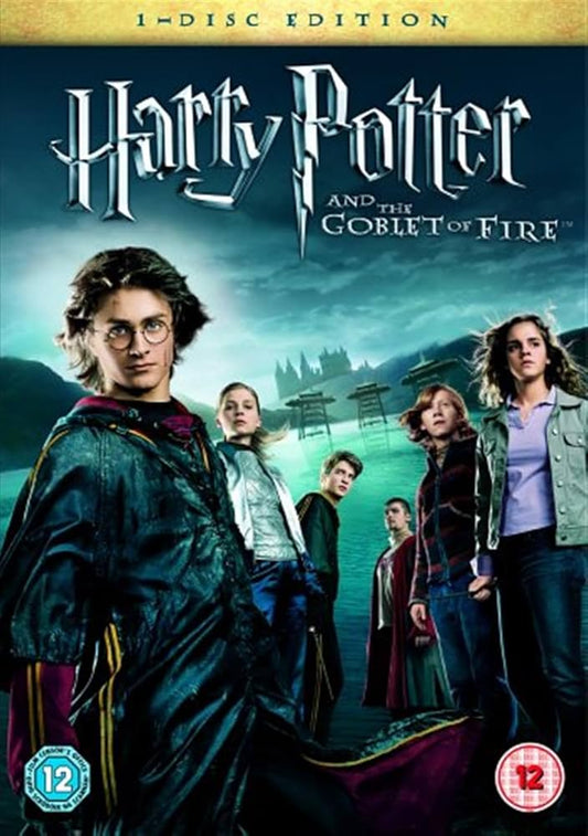 Harry Potter and the Goblet of Fire DVD