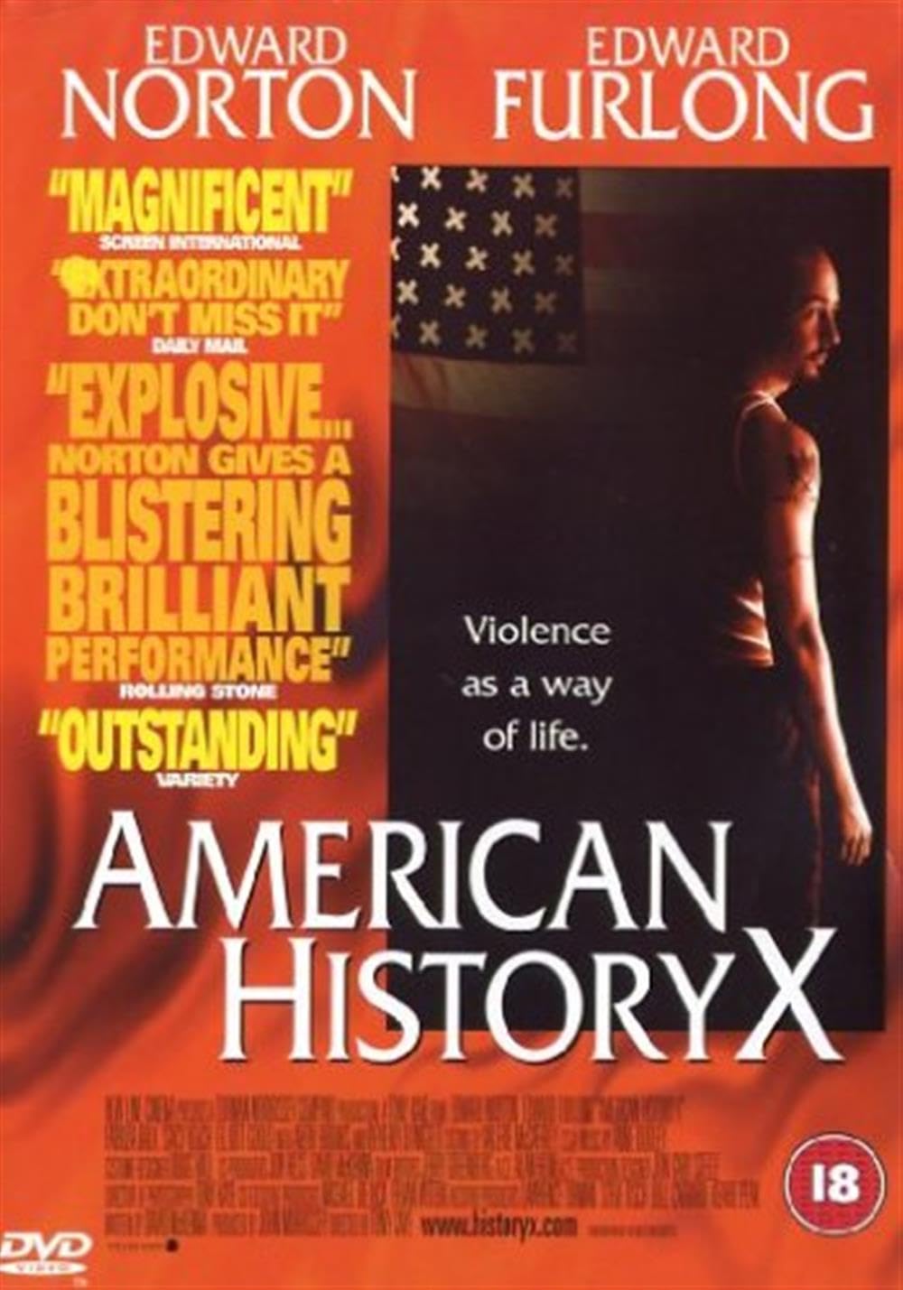American History X DVD