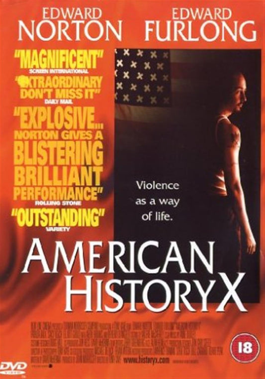 American History X DVD