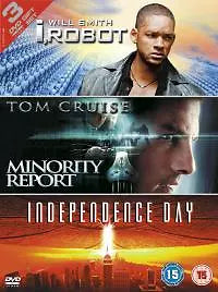 The Sci-Fi Action Collection Trilogy (I,Robot / Minority Report / Independence Day) DVD Boxset