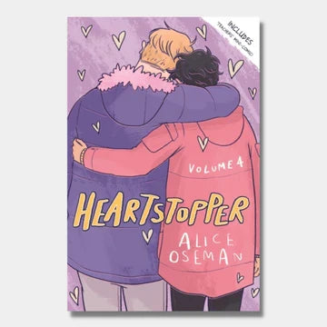Heartstopper Volume 4