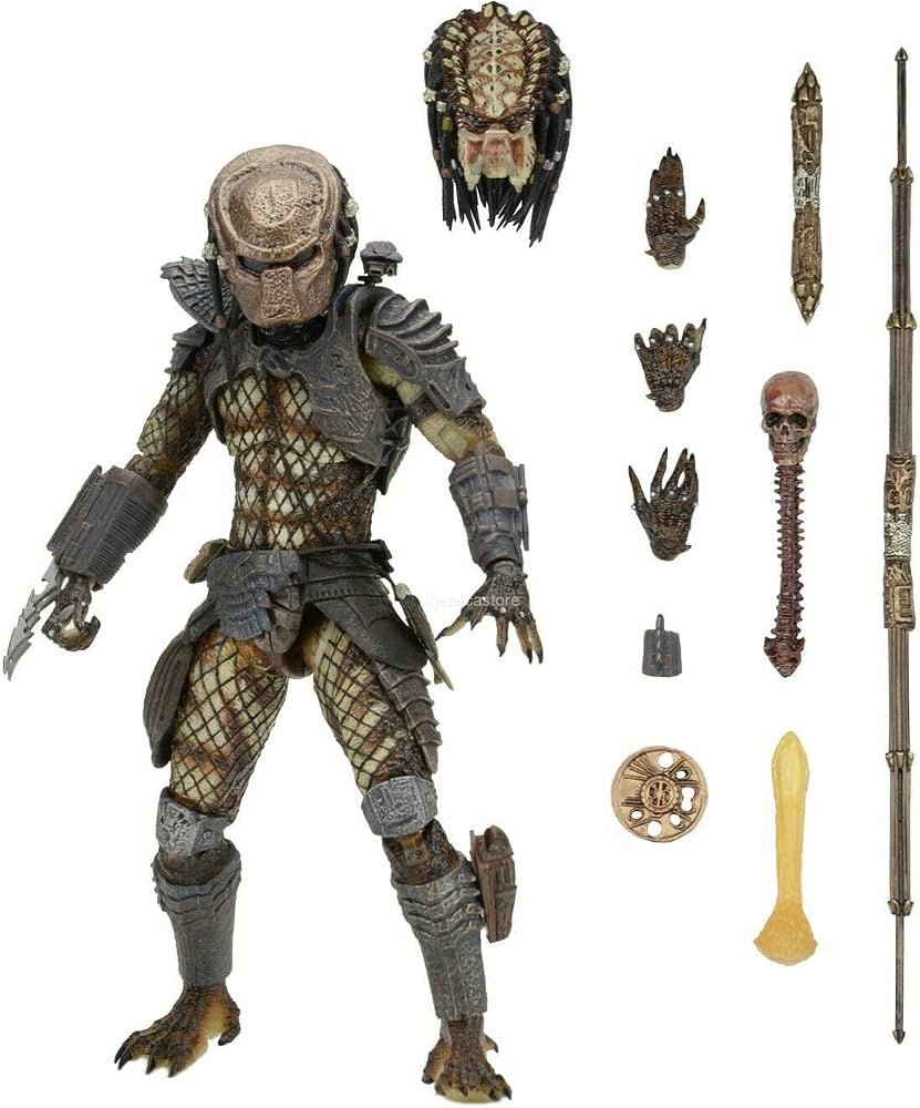 Predator 2 Ultimate City Hunter Figurine