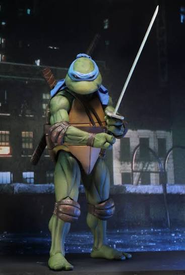 Teenage Mutant Ninja Turtles 1990 Movie 1/4 Scale Leonardo Figure