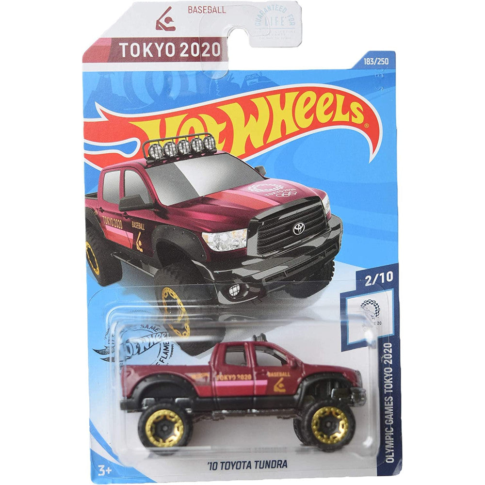 Olympic Games Tokyo 2020 Baseball â€˜10 Toyota Tundra Hot Wheels