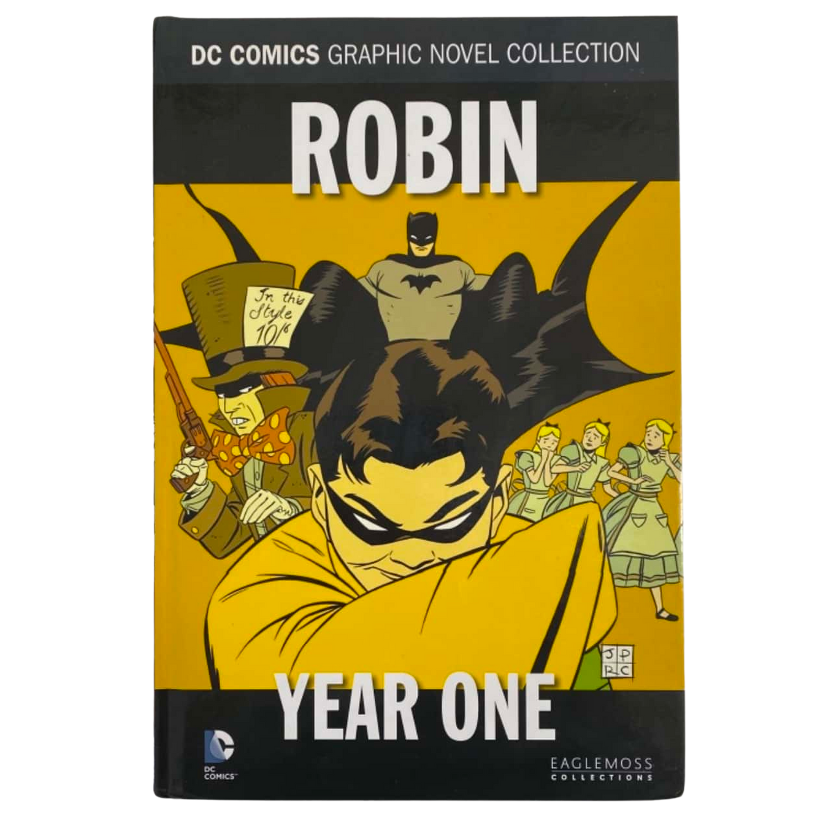 DC Comics Robin Year One Volume 20 Hardback Graphic Novel