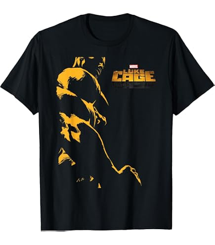 Marvel Luke Cage Black T-Shirt