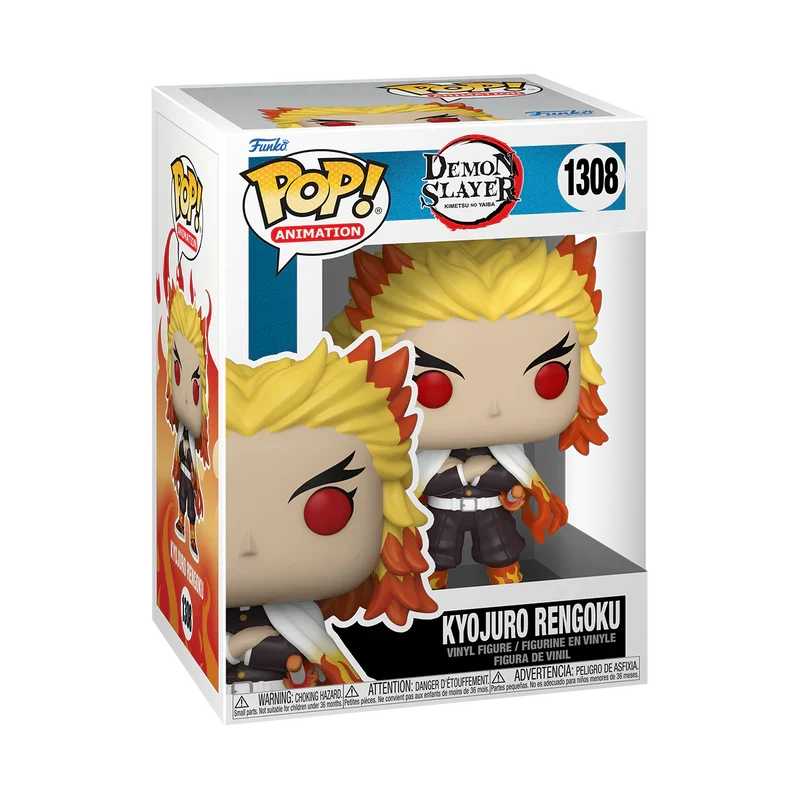 Demon Slayer 1308 Kyojuro Rengoku Funko Pop! Vinyl Figure