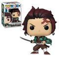 Demon Slayer 867 Tanjiro Kamado Funko Pop! Vinyl Figure